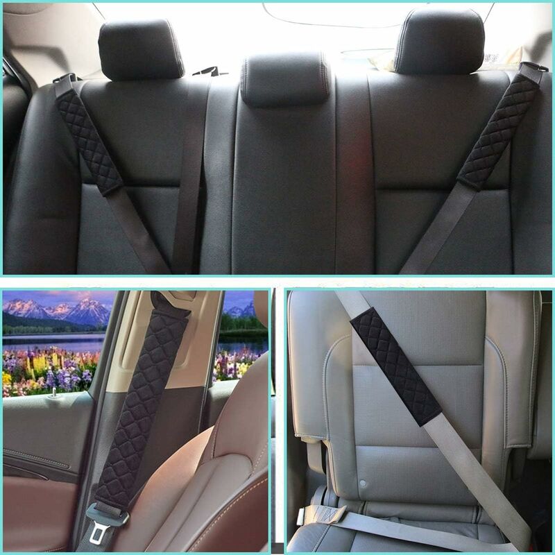 Protège Ceinture Voiture 2 Protège-ceintures URAQT Pour Enfants