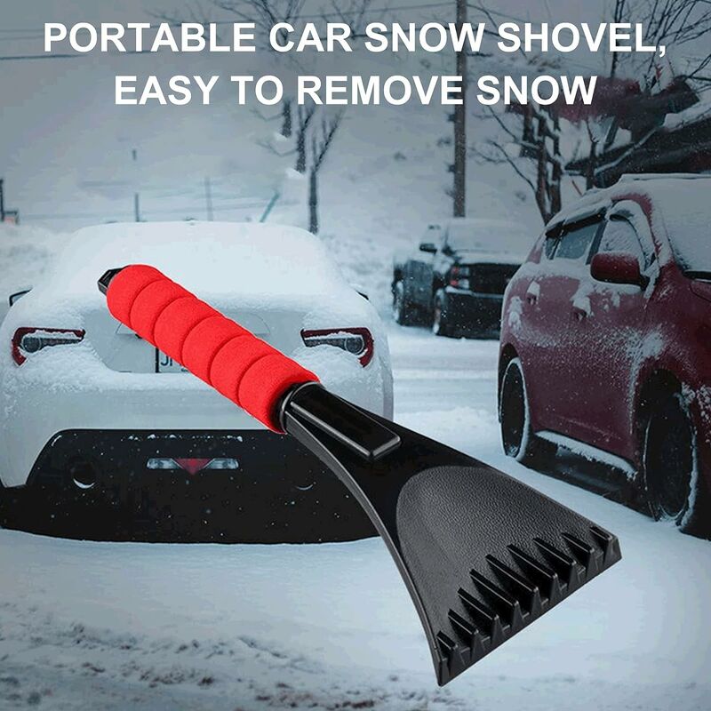 Pelle à neige grattoir à neige multifonctionnel détachable pour voiture suv