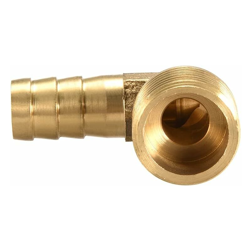 2 Raccords Cannelés 32mm X 1-1/4" Mâle - Acier Inoxydable 304, Pour Tuyaux Eau, Air, Huile - 7