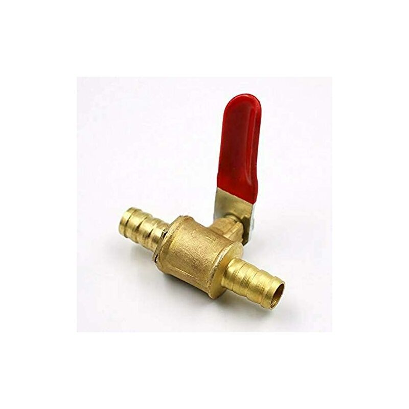 Robinet Laiton 1/2" Pour Réservoir IBC - Robinet à Boisseau Sphérique, Avec Filtre Et Raccords, Résistant Au Gel