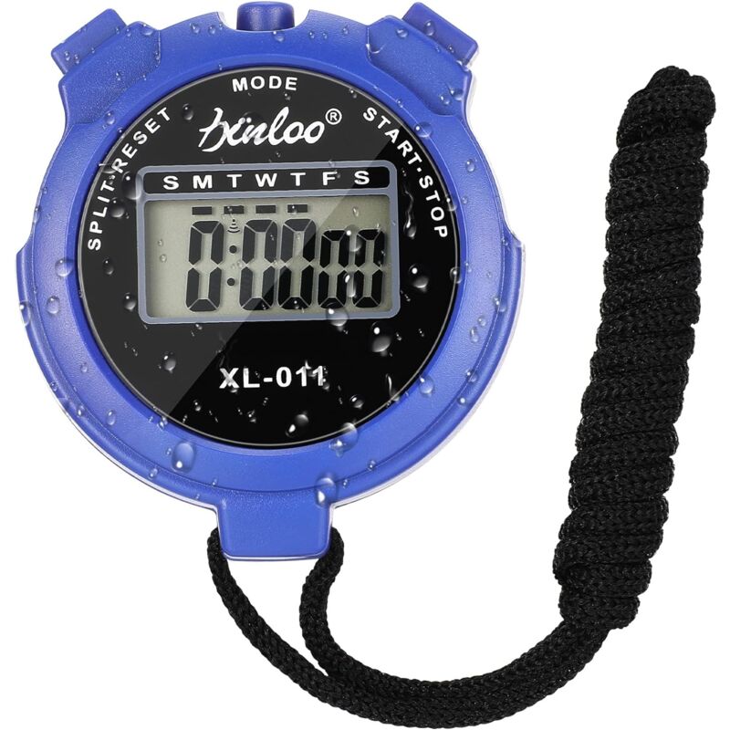 Chronomètre numérique portatif, chronomètre d'entraînement sportif,  chronomètre de sport de plein air, chronomètre de course - AliExpress