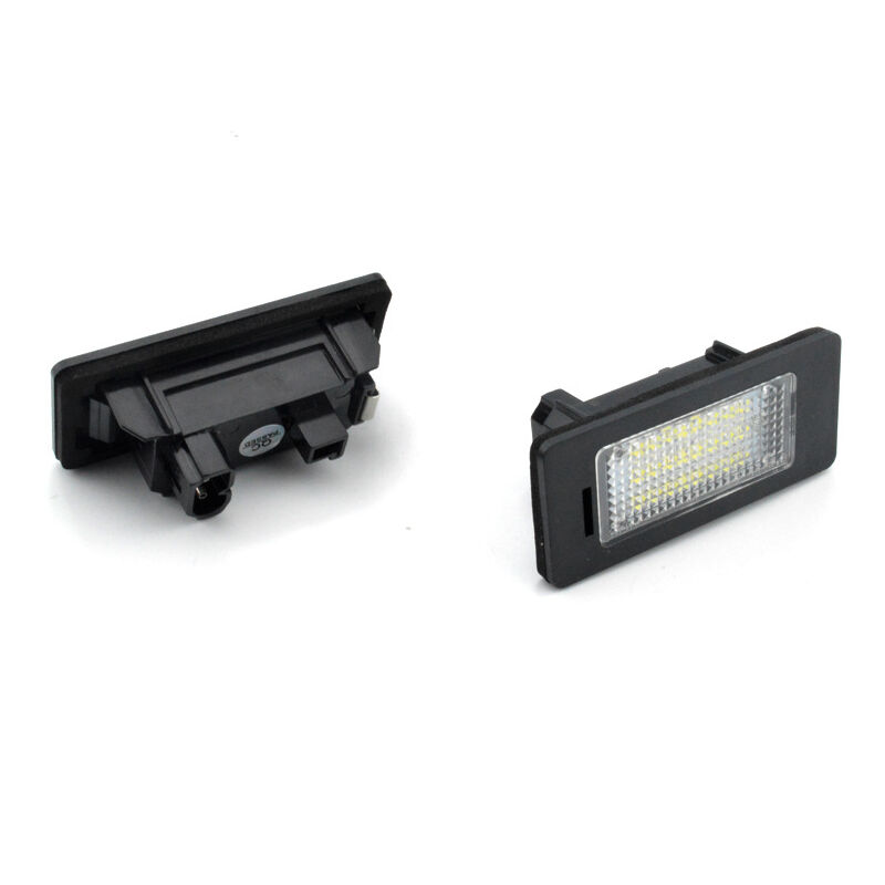 Lot 2 Ampoules LED Plaque Immatriculation Pour BMW X3 E83 / X5 E53 - 6000K Blanc Froid - Sans Erreur CANbus