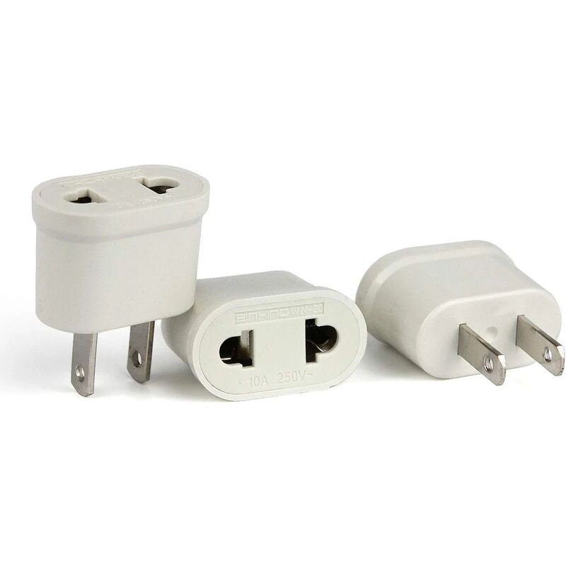 ADAPTATEUR UE MULTIPRISE Avec 4 USB Type C, Adaptateur De Prise De