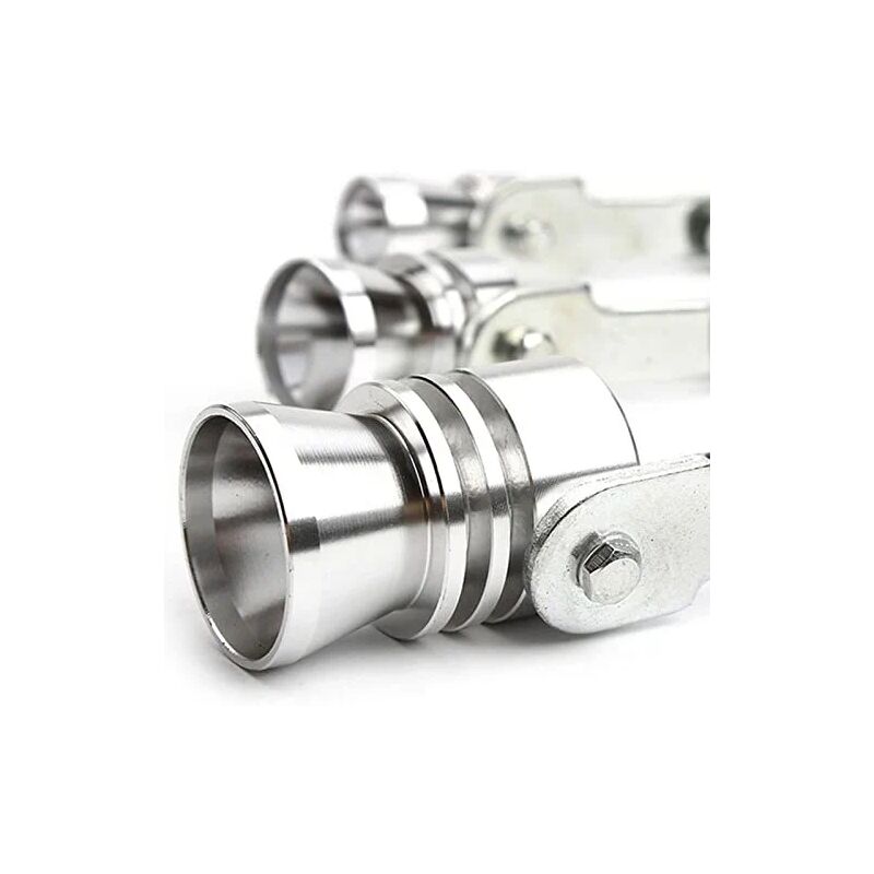 Sifflet Turbo Simulateur Son - Embout D'échappement Universel En Aluminium - Donne Le Son Turbo à Ta Voiture