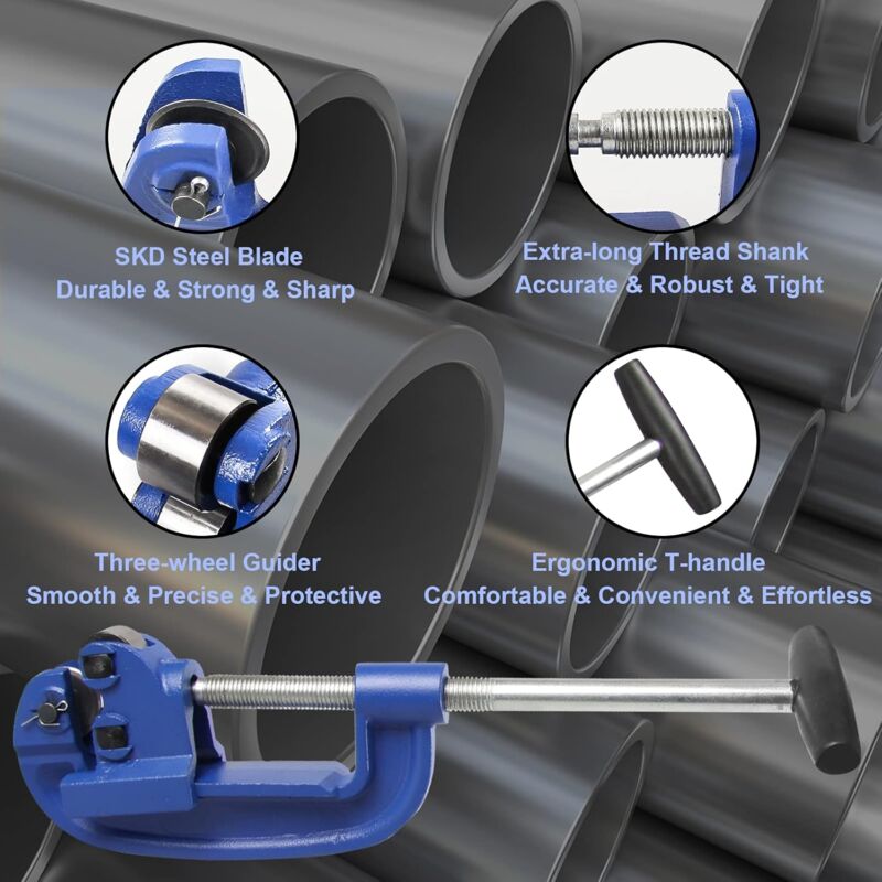 Lot De 2 Mini Coupe-tubes En Cuivre, Aluminium, Fer, Métal, Vert, 3 à 16 Mm, CT-127A | Leroy Merlin