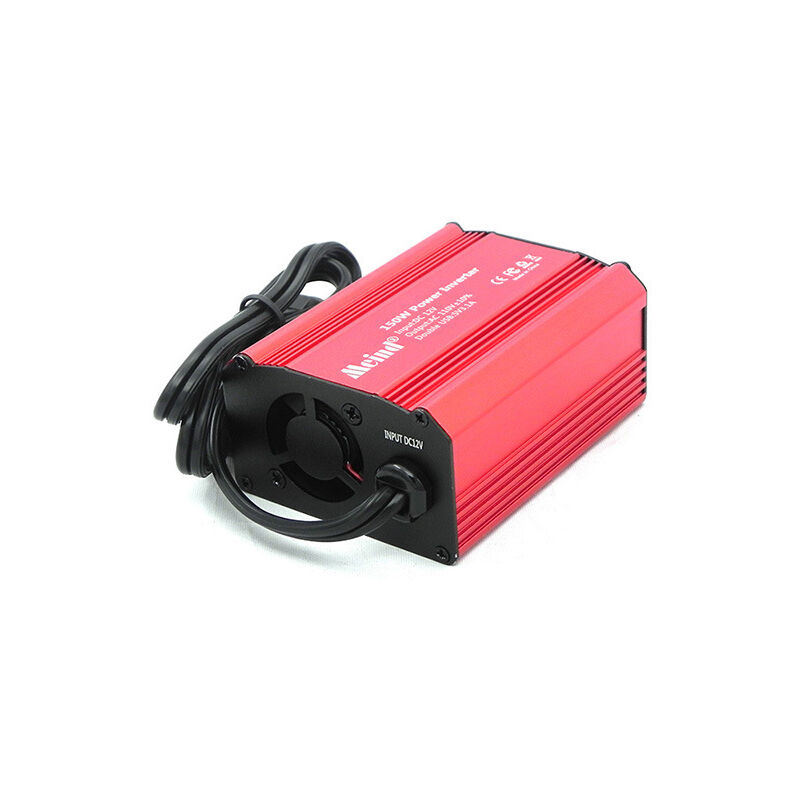 Convertisseur Tension 1500W 12V/220V - Onduleur Voiture USB Camping
