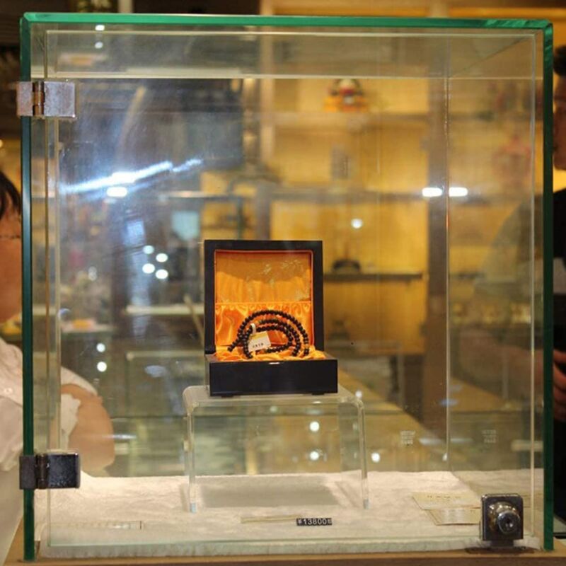 Serrure De Porte En Verre, Chromée, Antirouille. Serrure De Sécurité De Haute Précision, Facile