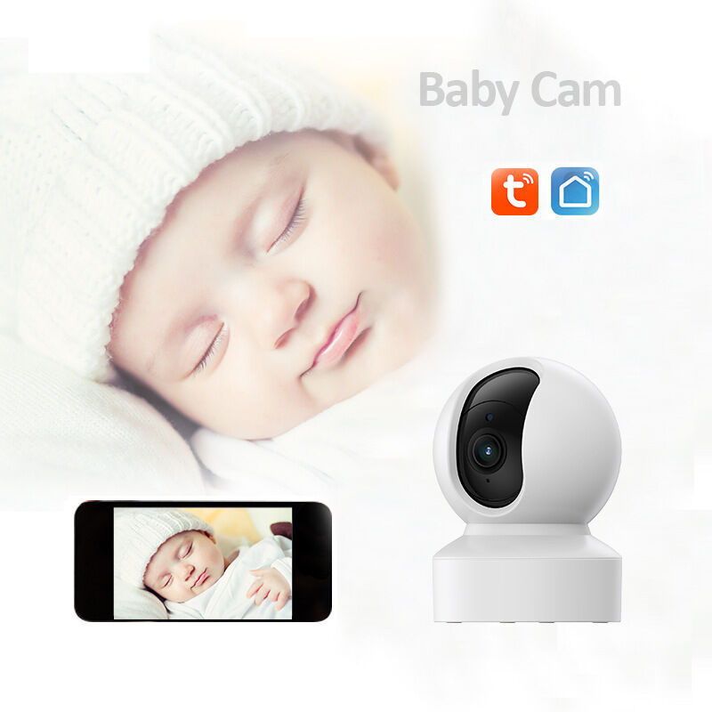 Babycam Caméra Ip Wifi Motorisé Android Iphone Vision De Nuit