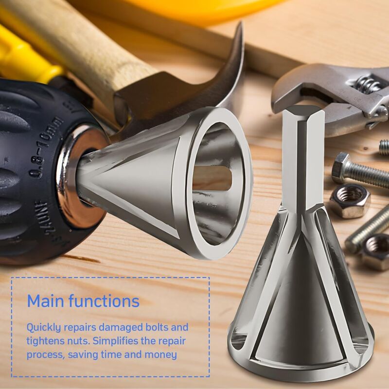 Outil De Chanfrein Déburlant, Outil De Chanfrein Externe Déburlant - Ergonomic Multifonctional Deburr - Bit De Forage De Chanfreinage Ergonomique