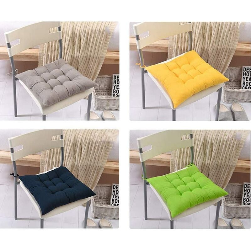 Coussin anti-escarres Carre Avec trou Pour chaise ou canape 40 x