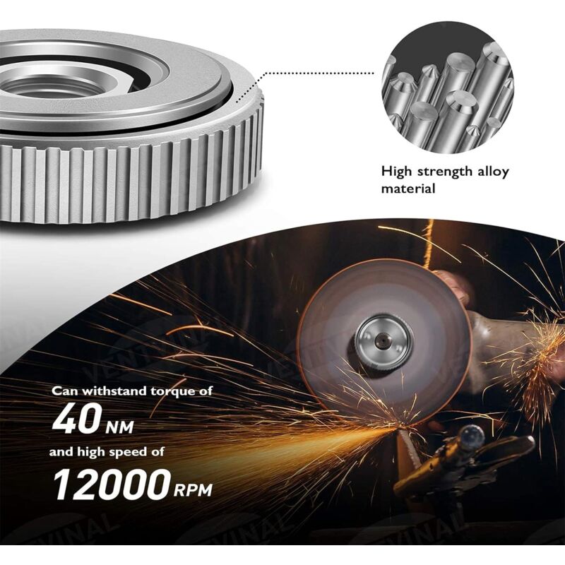 Plaque De Pression Autobloquante Pour Meuleuse D'angle M5