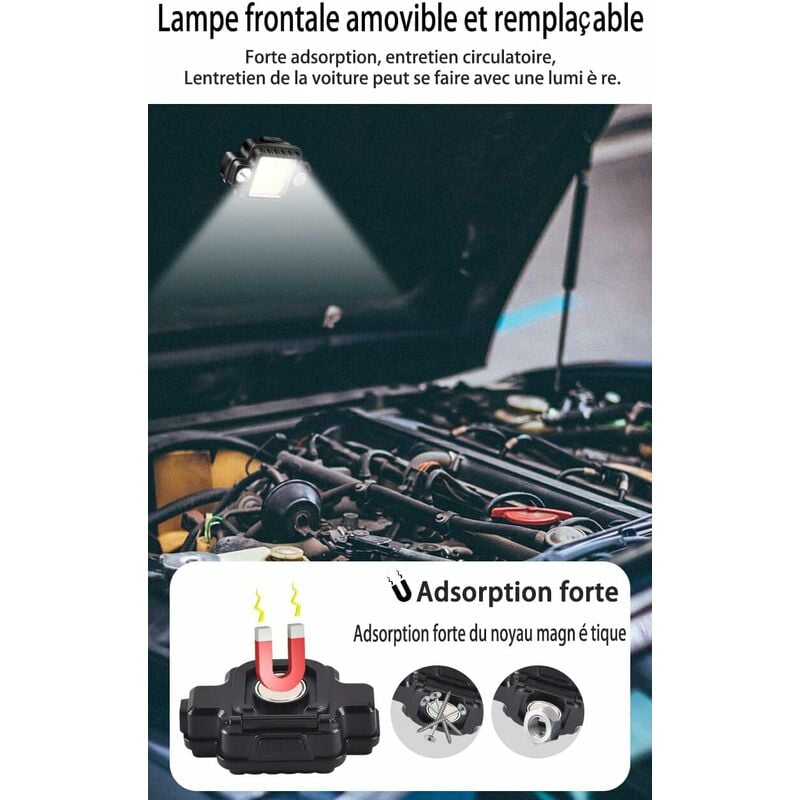 Nitecore HC60 V2 - Lampe Frontale Rechargeable Puissante 1200 Lumens - USB C  : : Bricolage