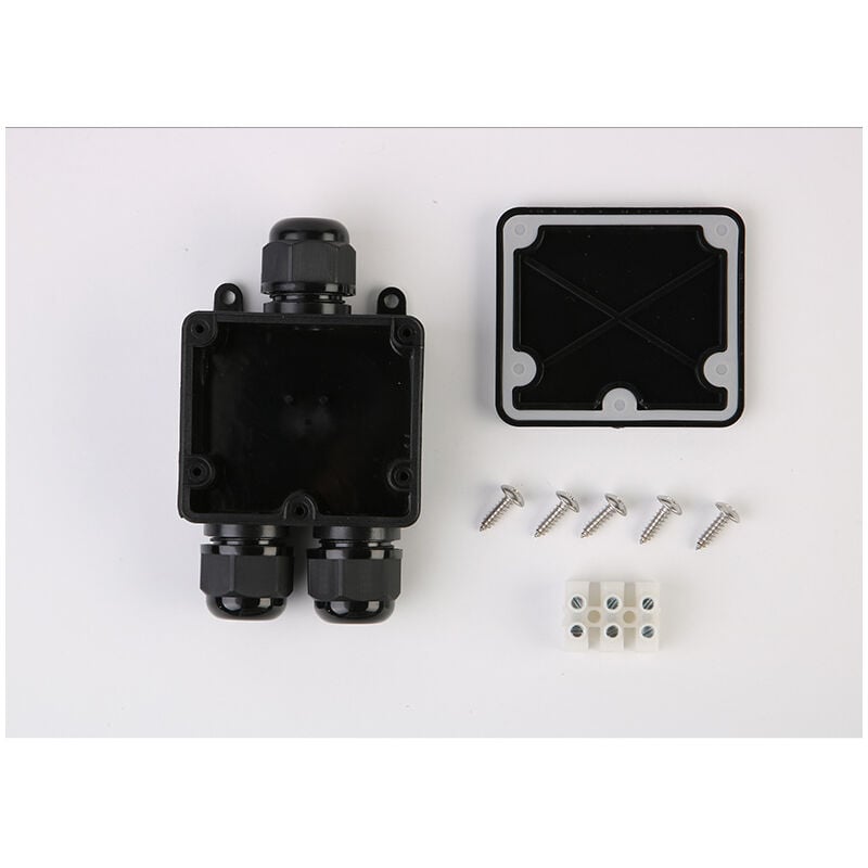 Hb-digital Boîte De Dérivation étanche IP68 2 Voies