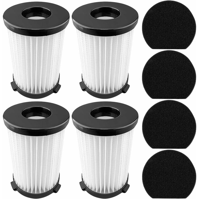 Lot De 5 Filtres HEPA Lavables Pour Aspirateur Voiture Drecell VC021 & Brigii Y120 / Y120 Pro