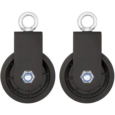 Poulie Pivotante - RBZ Series - REMA Hollande B.V. - Pour Câble / En