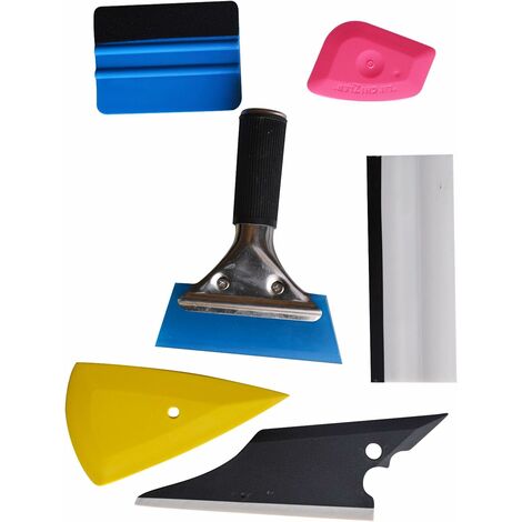 Kit Professionnel Teinte Fenêtre Deluxe 29 Pièces Avec Pistolet à Chaleur - Neuf