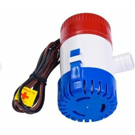 Pompe De Cale Automatique 12V – 1100 GPH, Submersible, Interrupteur à Flotteur - 10
