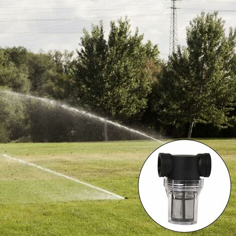 Filtre Irrigation Transparent 40 Mailles - Anti-colmatage, Raccord 20mm | Jardin, étang, Agriculture