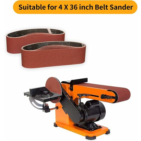 5 Bandes Abrasives Klingspor – Tissu 120x820 Mm, Grain Au Choix – Pour Ponceuse Festool, Neuf