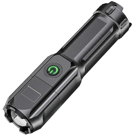 Mini torche de poche Portable, porte-clés, lampe de poche