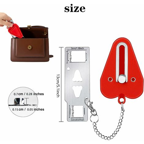 Prix 2025 | Serrure De Porte Portable (Reoka) Serrure De