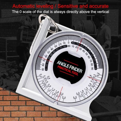 Inclinomètre Magnétique ANCLLO - Mesure D'angle Avec Base Magnétique