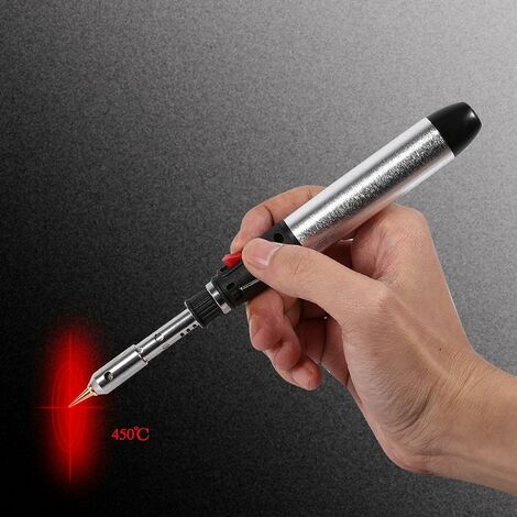 Mini fer à souder sans fil soudage au gaz outil à souder stylo à souder  torche butane ;