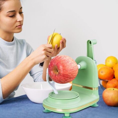 Éplucheur de Pomme fruit manuel à manivelle en plastique Original