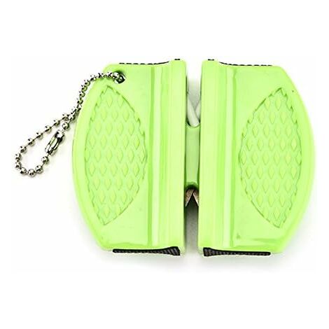 4 pièces aiguiseur de Couteau Mini Tige en céramique Couteau aiguiseur de Pierre à aiguiser Portable Type Camping Poche affûtage Couteaux Pierre Useful and Fashion