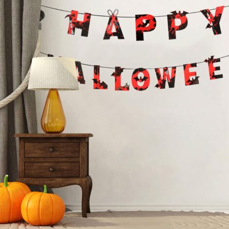 Accessoires Décoratifs d'Halloween, Drapeau de la Journée