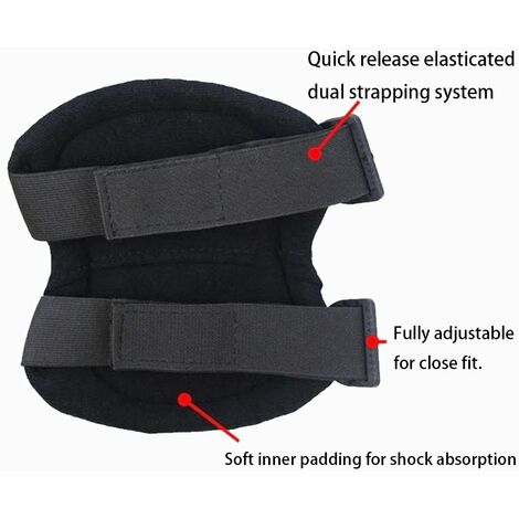 Genouillères Tactiques HaoYK - Protection Néoprène Pour Pantalons Combat - Extérieur/Militaire