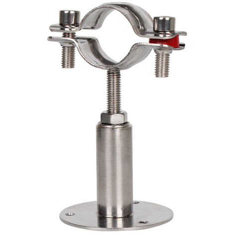 Support De Tuyau D'arrosage En Métal Robuste - Support Mural Pour Tuyau D'arrosage De Garage - Support De Rangement Robuste Avec Raccords Pour