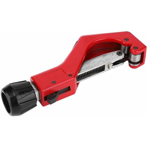 ZHOUSTOU Coupe-Tube Universel 3-35mm - Coupe Cuivre, PVC, Acier Facilement Avec Lames De Rechange