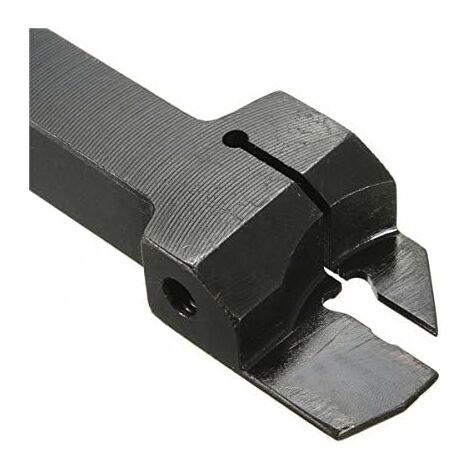 Porte-outil Tournage MGEHL1616-2 Avec Inserts Carbure MGMN200-G - Pour CNC, Travail Métaux - Tige 16x16mm