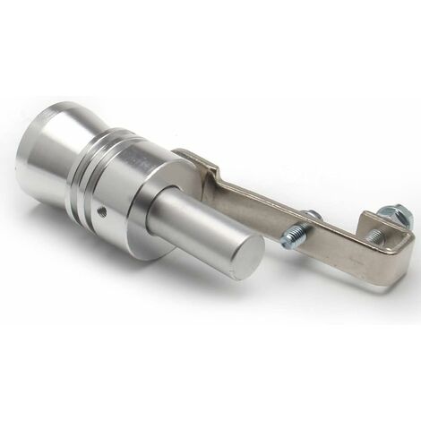 D'échappement Sifflet,Turbo Simulateur,Silencieux Universel Voiture,Sifflet en Aluminium ,Turbo Sound Simulateur, universel 'Turbo' ,pour Tuyau Déchappement de Voiture,pour diamètre 56-85mm