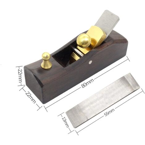 2pcs Couteau Coupe Couteaux, Réglage Lame Rabot Réglable