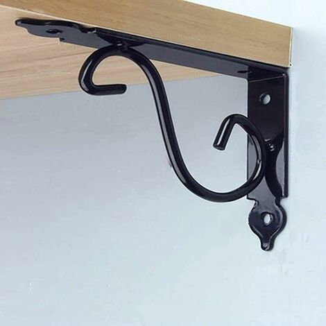 8 Pièces Equerre Etagere Murale, Supports Triangulaires Angulaires Droits De 90 Degrés,Support D'angle Brace Pour Salon Chambre Bibliothèque | Leroy Merlin