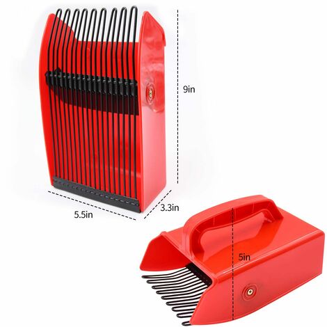 BW22731-Ramasseur de litière pliable. outils de ramassage. pince. Angle