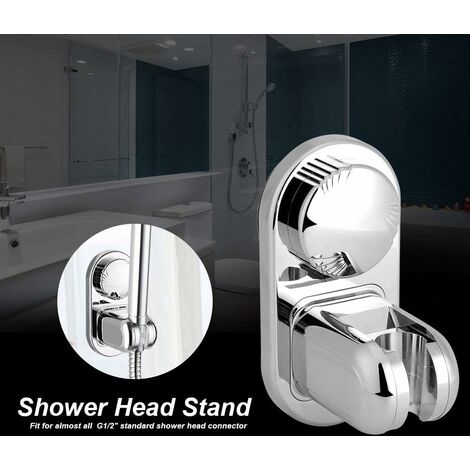 Salle de bain réglable Standard pommeau de douche ventouse support mural  robinet de