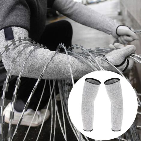 Manches De Protection Ignifuges Handlandy – Pour Soudage, Travaux à Haute Température – Homme/Femme