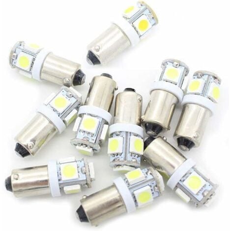 Ampoule LED T10 - W5W Classique led - Voiture-Auto-Moto-Quad-Scooter -  ®
