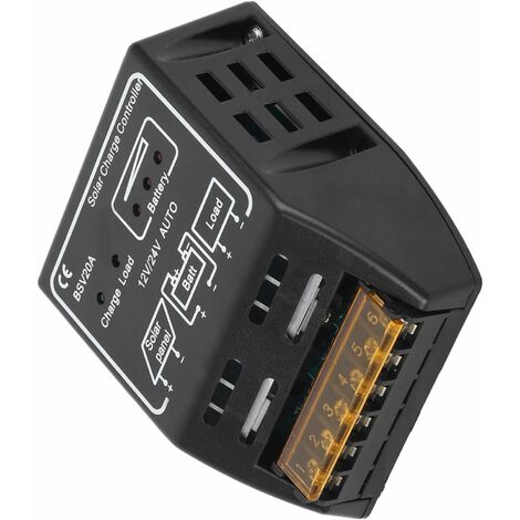 Module De Protection Batterie 12V 20A - Contrôleur De Décharge Automatique - Affichage Numérique - Pour Batteries Lithium