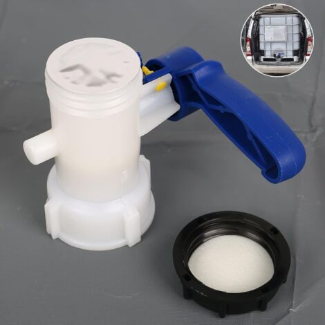 Adaptateur de réservoir IBC 1-2" - 3-4" - Raccord de robinet de