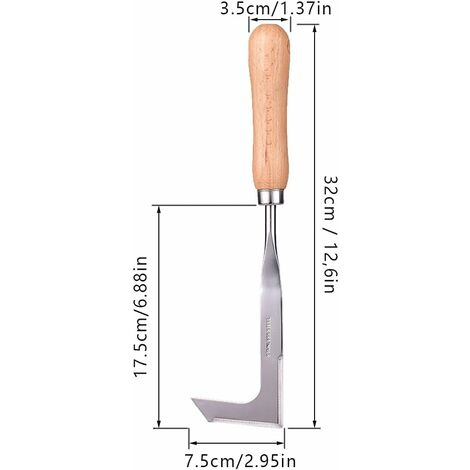 Sonde De Sol Professionnelle En Acier Inoxydable - Pour Jardin, Pelouse, Agriculture - Longueur 68 Cm - 4