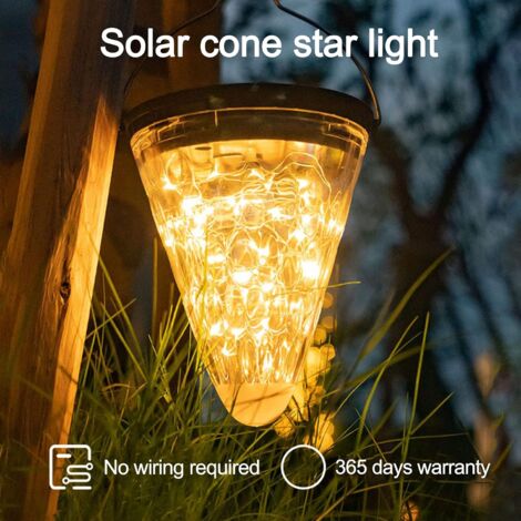 Boule De Jardin Solaire Pour Extérieur, Avec Éclairage Led, Piquet De