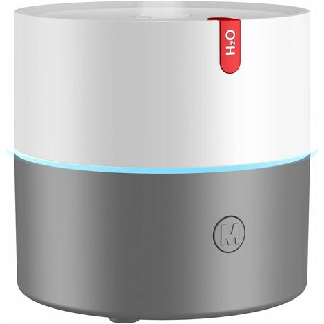 Humidificateur Diffuseur D'huiles Essentielles 160 Ml, 7 Couleurs Diffuseur Aromatherapie Convient Pour Bureau Et Chambre Blanc 98738405