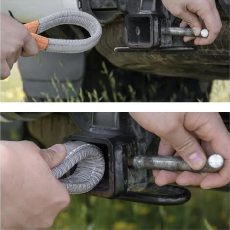 Goupille Clip D'Attelage de Remorque Attelage de Remorque Robuste de 5/8 Pouces de DiamèTre pour Support de Boule D'Attelage de RéCepteur de 2 Pouces de DiamèTre