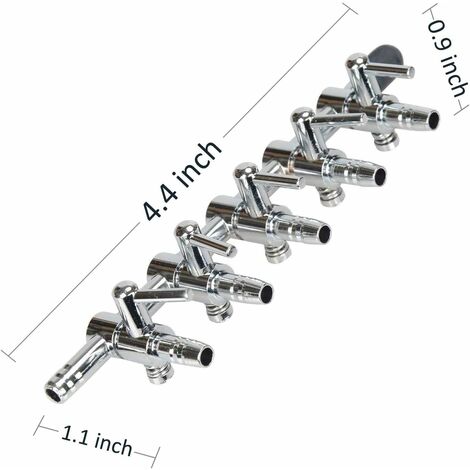 Pompe à Air Aquarium Répartiteur En 2 Voies, Séparateur De Tuyau De ...