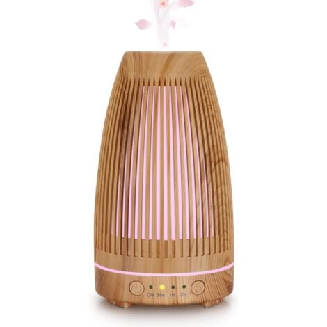 Flamme diffuseur huiles essentielles avec Haut - parleur Bluetooth réveil  numérique dans la Chambre 7 couleurs aromathérapie diffuseur parfum maison  400ml Home Office aromathérapie diffuseur-Rose : : Hygiène et Santé