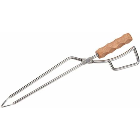 Pinces De Cuisine En Silicone Forme Bec De Canard - 18.4 Cm - Anti-chaleur, Poignée Antidérapante - Pour Grill, Salade, Pâtes - Lavable Lave-vaisselle